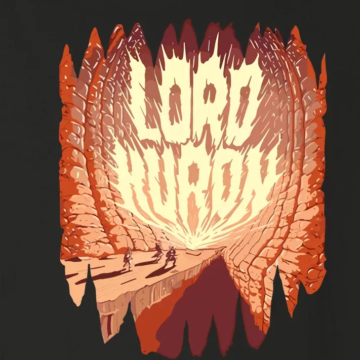 Lord Huron Cave Toddler Long Sleeve Shirt