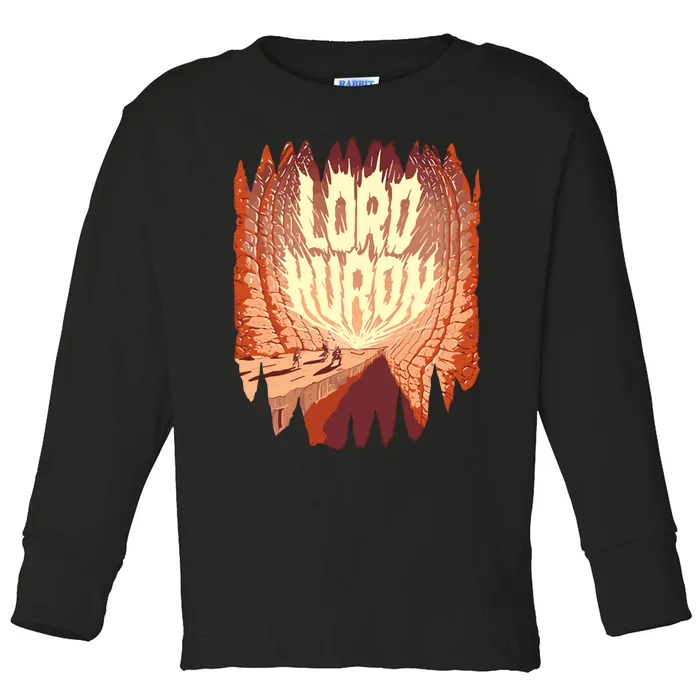 Lord Huron Cave Toddler Long Sleeve Shirt