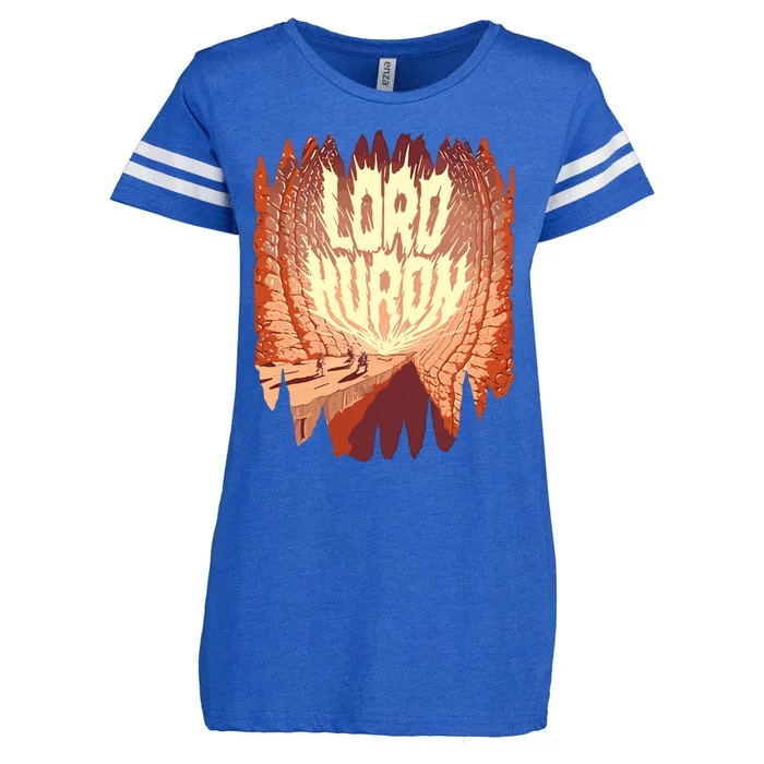 Lord Huron Cave Enza Ladies Jersey Football T-Shirt