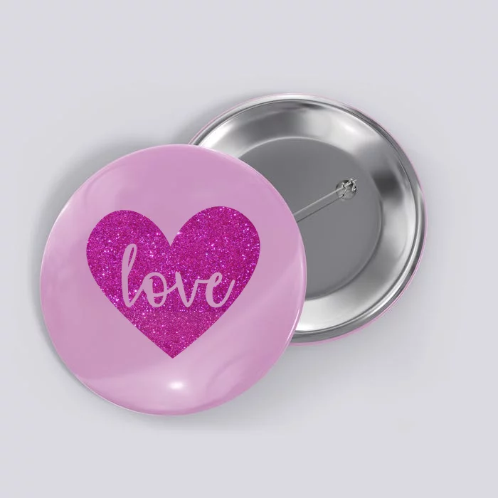 Love Heart Cute Valentine Button