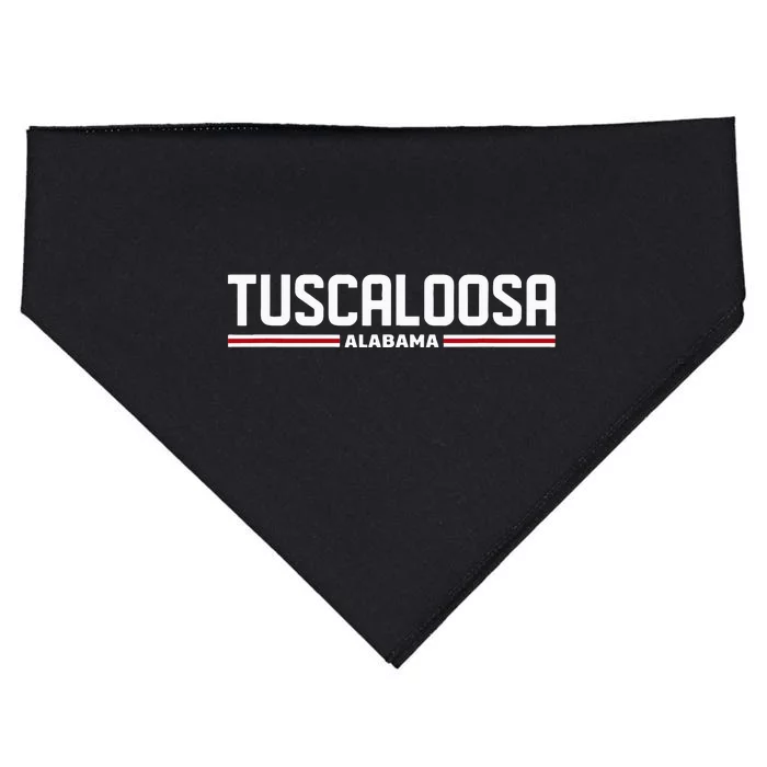 Loving Home City Tuscaloosa Alabama USA-Made Doggie Bandana