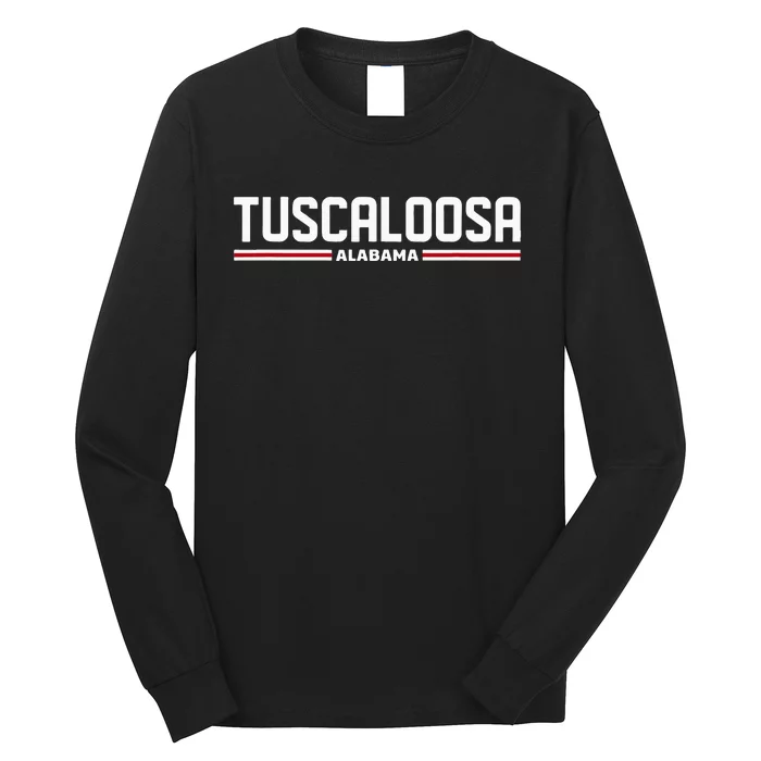 Loving Home City Tuscaloosa Alabama Long Sleeve Shirt