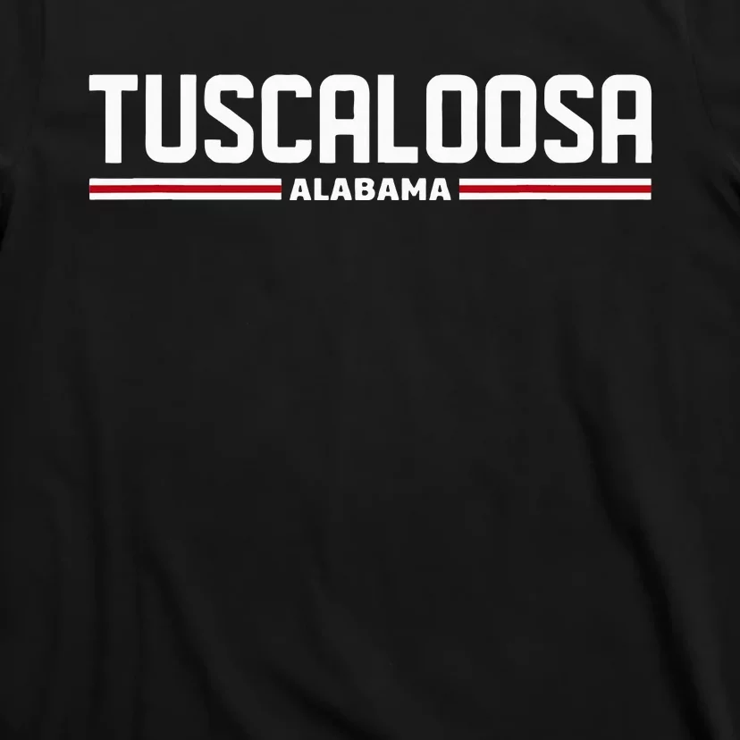 Loving Home City Tuscaloosa Alabama T-Shirt