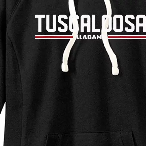 Loving Home City Tuscaloosa Alabama Women's Fleece Hoodie