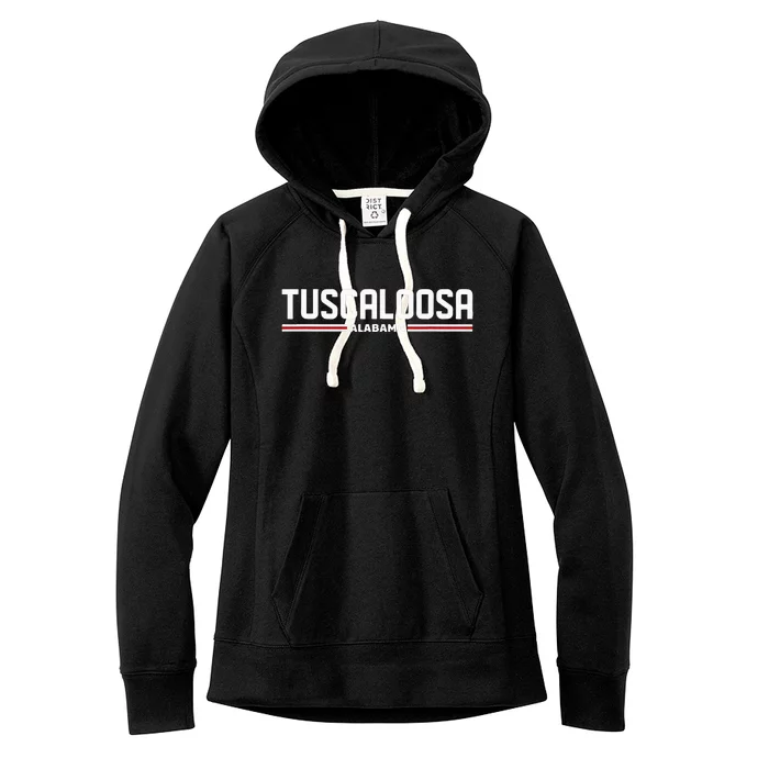 Loving Home City Tuscaloosa Alabama Women's Fleece Hoodie