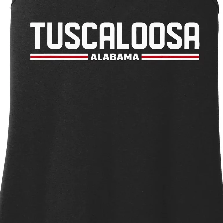 Loving Home City Tuscaloosa Alabama Ladies Essential Tank