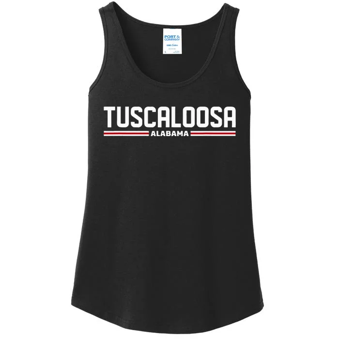 Loving Home City Tuscaloosa Alabama Ladies Essential Tank