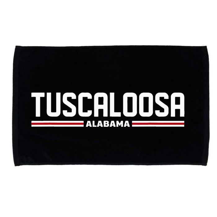 Loving Home City Tuscaloosa Alabama Microfiber Hand Towel