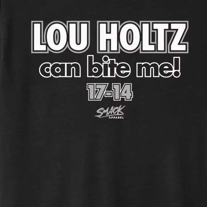 Lou Holtz Can Bite Me ChromaSoft Performance T-Shirt