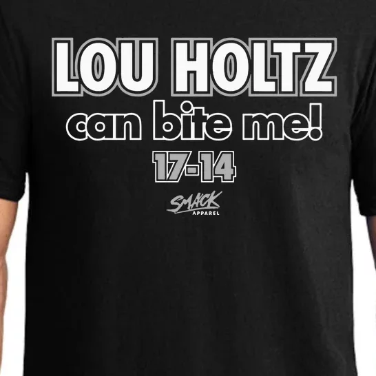 Lou Holtz Can Bite Me Pajama Set