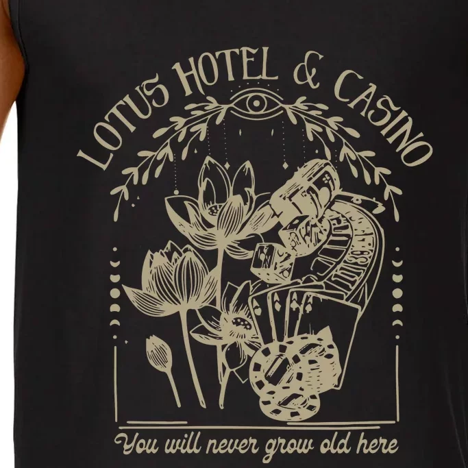 Lotus Hotel & Casino Jackson And The Olympians Comfort Colors® Tank Top