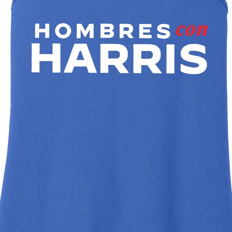 L Hombres Con Harris Ladies Essential Tank