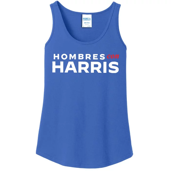 L Hombres Con Harris Ladies Essential Tank