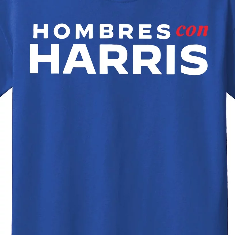 L Hombres Con Harris Kids T-Shirt