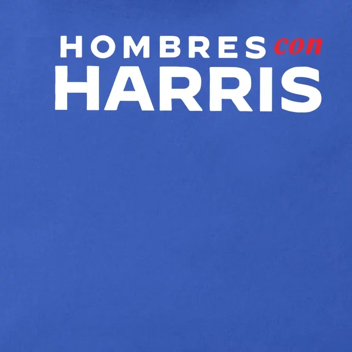 L Hombres Con Harris Zip Tote Bag