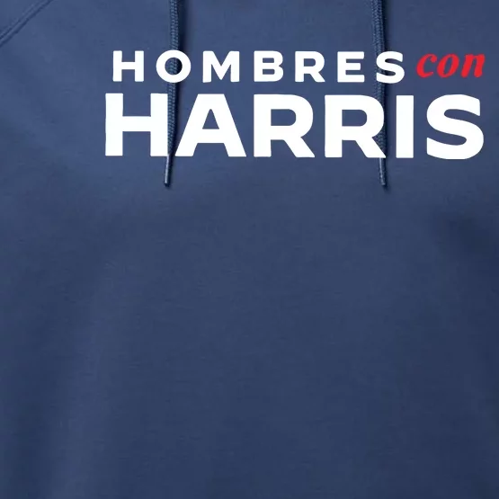 L Hombres Con Harris Performance Fleece Hoodie