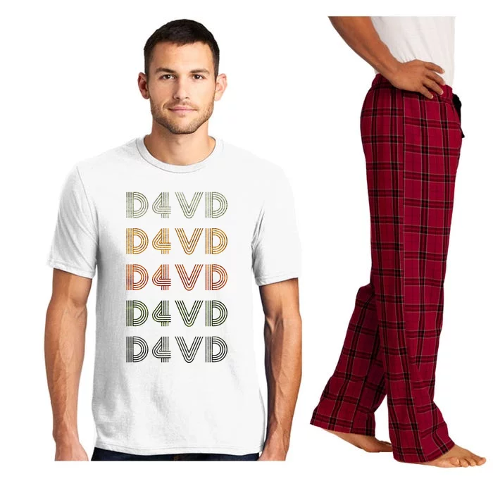 Love Heart D4vd Grunge Vintage Pajama Set