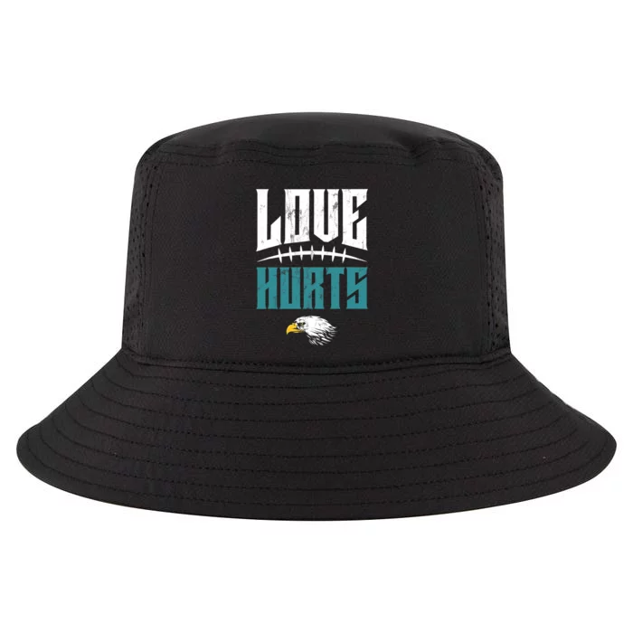 Love Hurts Distressed Cool Comfort Performance Bucket Hat