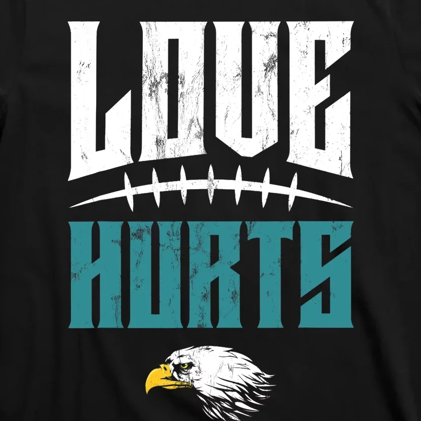 Love Hurts Distressed T-Shirt