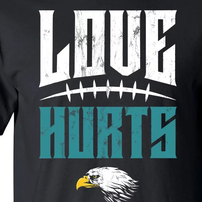 Love Hurts Distressed Tall T-Shirt