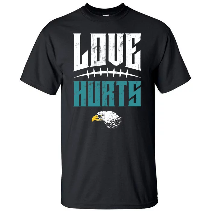 Love Hurts Distressed Tall T-Shirt