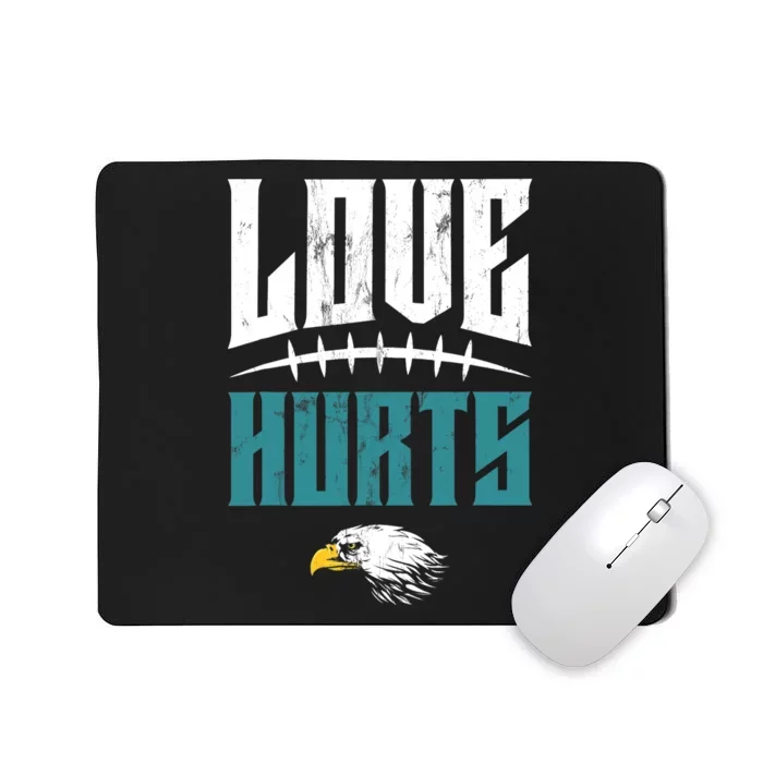 Love Hurts Distressed Mousepad