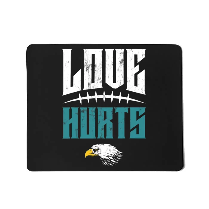 Love Hurts Distressed Mousepad