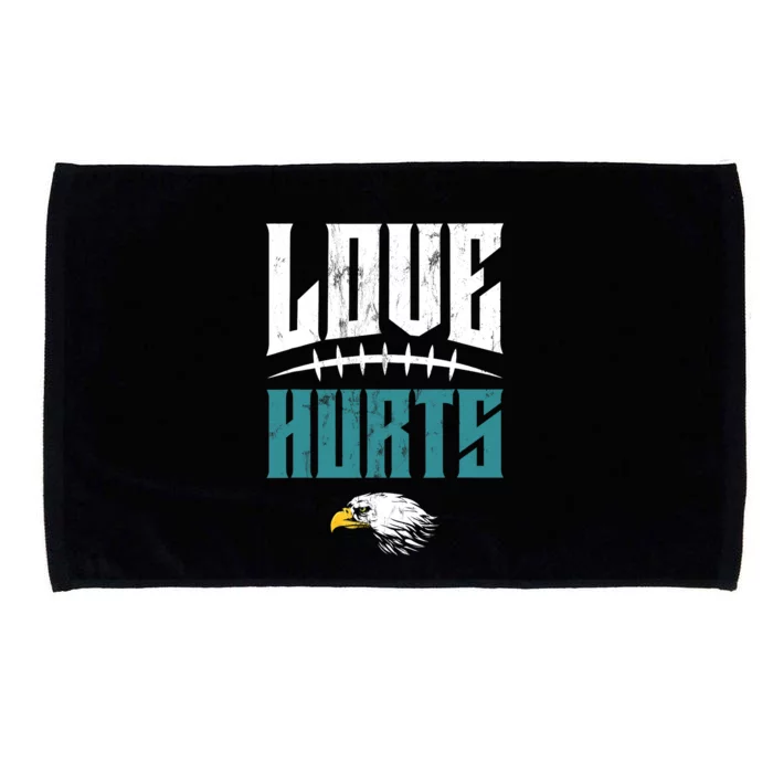 Love Hurts Distressed Microfiber Hand Towel