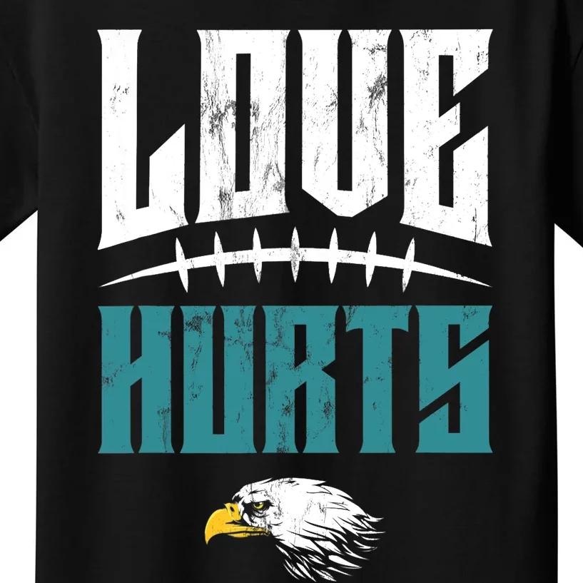 Love Hurts Distressed Kids T-Shirt