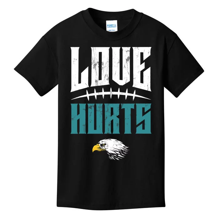 Love Hurts Distressed Kids T-Shirt