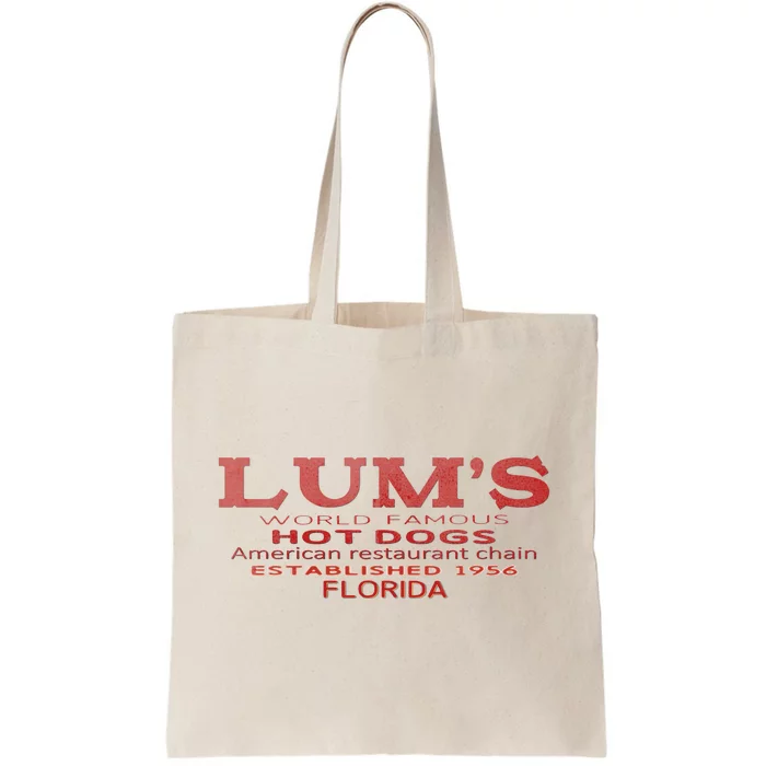 Lum Hot Dogs Florida 1956 Tote Bag