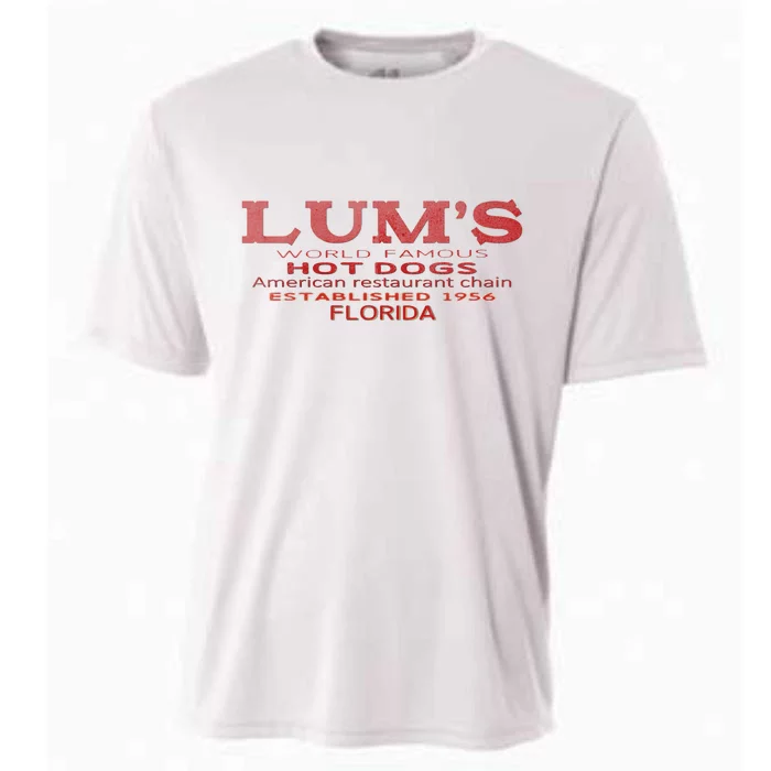 Lum Hot Dogs Florida 1956 Cooling Performance Crew T-Shirt