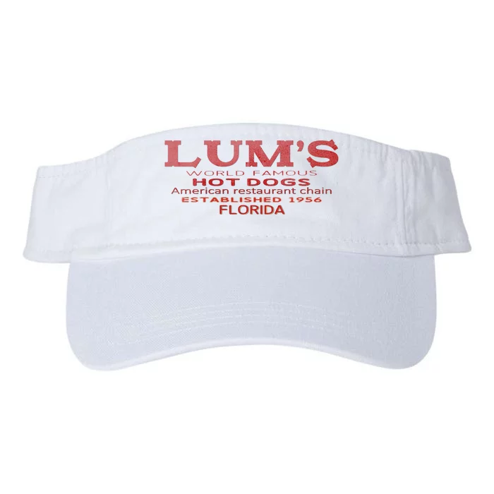 Lum Hot Dogs Florida 1956 Valucap Bio-Washed Visor