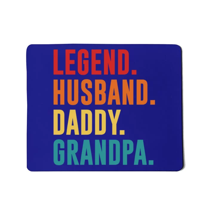 Legend Husband Daddy Grandpa Best Fathers Day Surprise Dad Cute Gift Mousepad