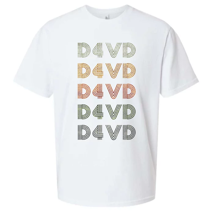 Love Heart D4vd Grunge Sueded Cloud Jersey T-Shirt