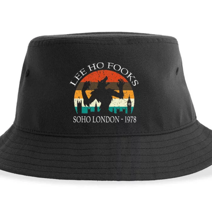 L.E.E H.O F.O.O.K.S Distressed Sustainable Bucket Hat