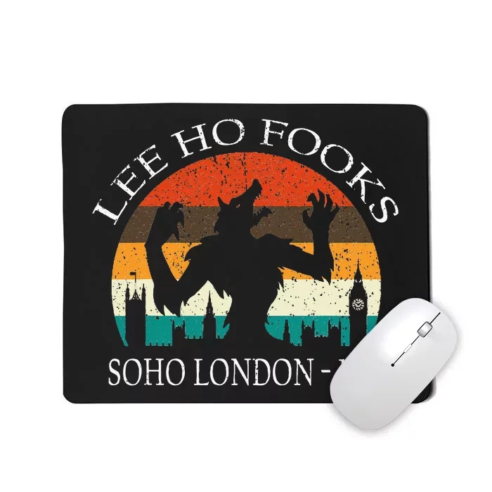 L.E.E H.O F.O.O.K.S Distressed Mousepad