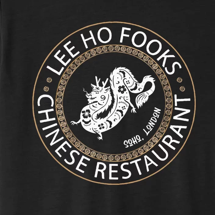 L.E.E H.O F.O.O.K.S Chinese Restaurant ChromaSoft Performance T-Shirt