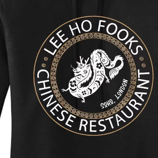 L.E.E H.O F.O.O.K.S Chinese Restaurant Women's Pullover Hoodie