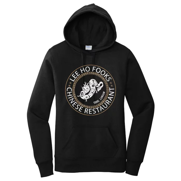 L.E.E H.O F.O.O.K.S Chinese Restaurant Women's Pullover Hoodie