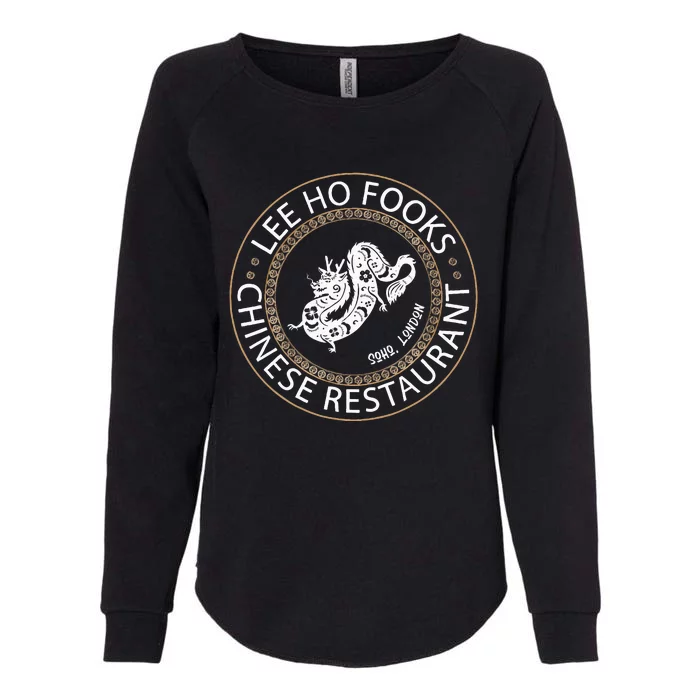 L.E.E H.O F.O.O.K.S Chinese Restaurant Womens California Wash Sweatshirt