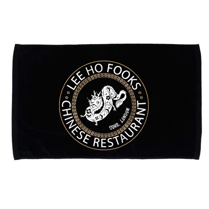 L.E.E H.O F.O.O.K.S Chinese Restaurant Microfiber Hand Towel