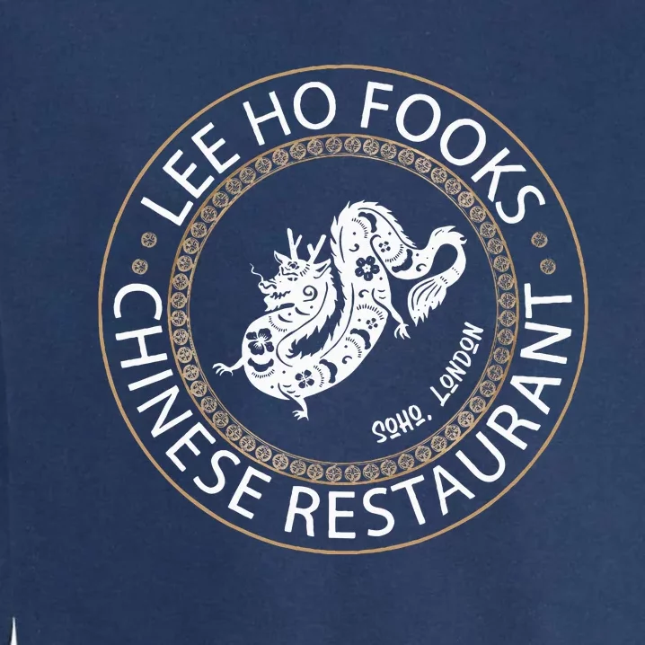 L.E.E H.O F.O.O.K.S Chinese Restaurant Garment-Dyed Sweatshirt