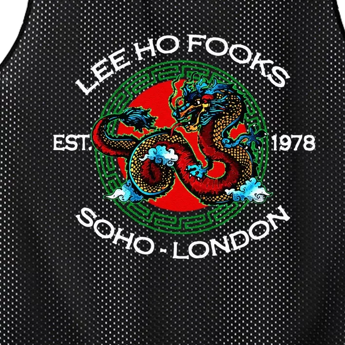 Lee Ho Fooks Chinese Restaurant Mesh Reversible Basketball Jersey Tank