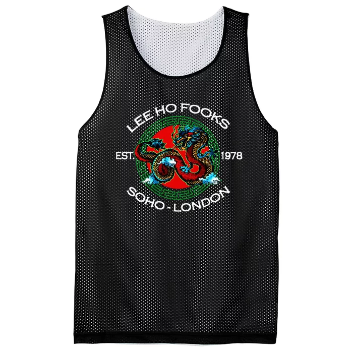 Lee Ho Fooks Chinese Restaurant Mesh Reversible Basketball Jersey Tank