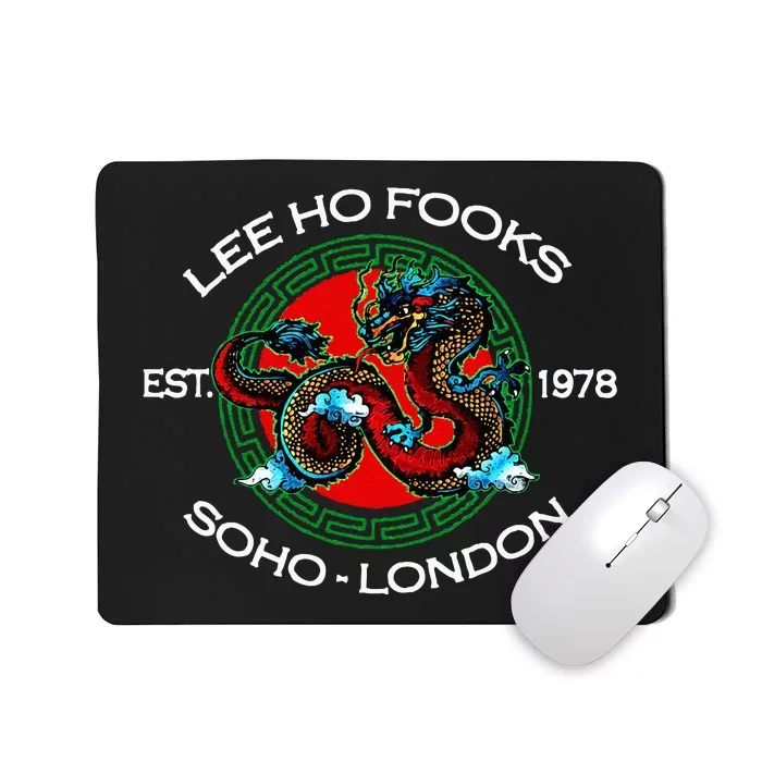 Lee Ho Fooks Chinese Restaurant Mousepad