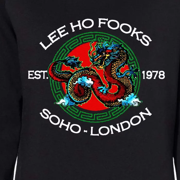 Lee Ho Fooks Chinese Restaurant Womens California Wash Sweatshirt