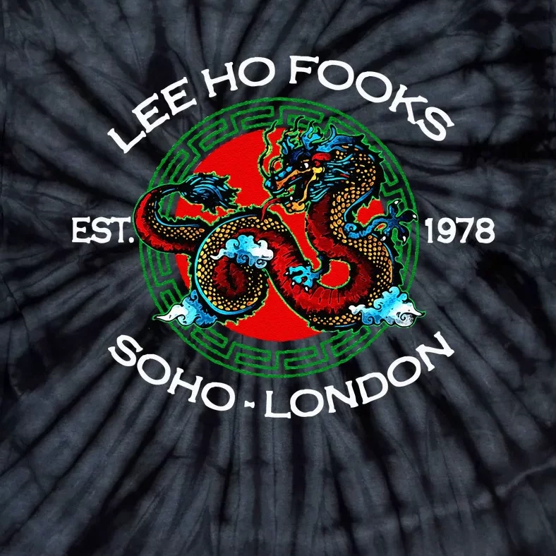 Lee Ho Fooks Chinese Restaurant Tie-Dye T-Shirt