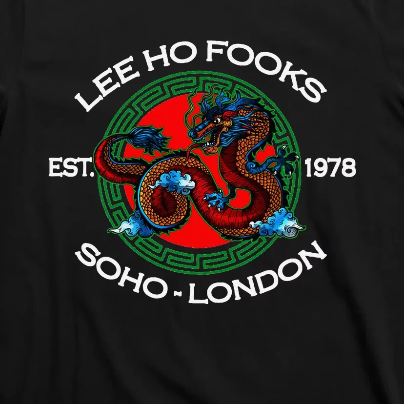 L.E.E H.O F.O.O.K.S Chinese Restaurant T-Shirt