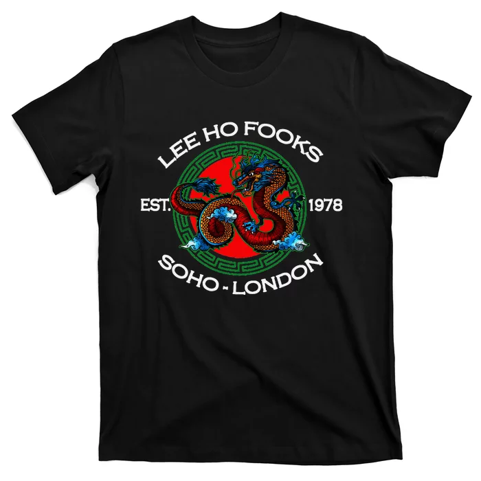 L.E.E H.O F.O.O.K.S Chinese Restaurant T-Shirt